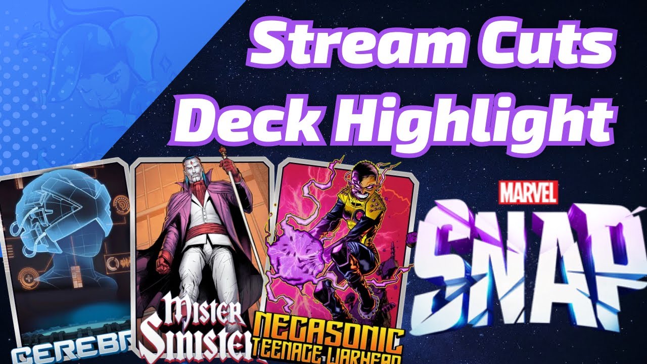 Cerebro 2 knocks Lockout Around - Marvel SNAP Deck Highlight & Gameplay
