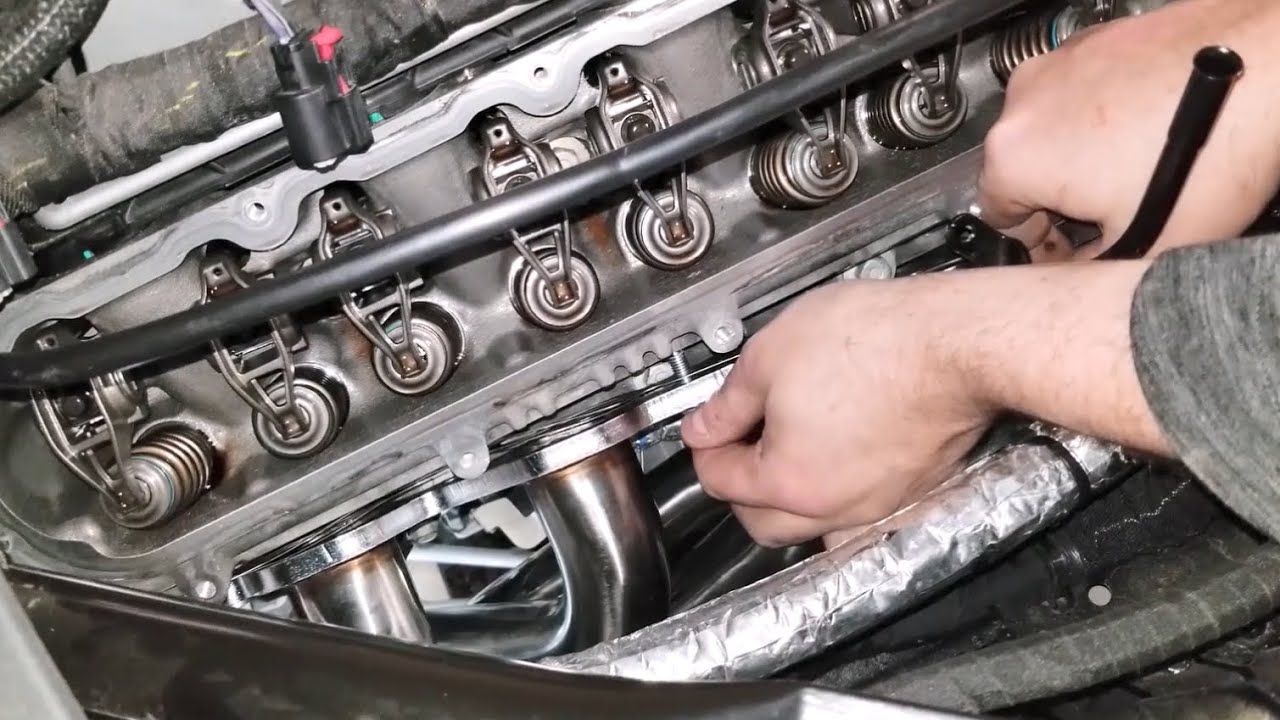 2016-2020 Camaro SS, How To Install Longtube Headers And A Full 3