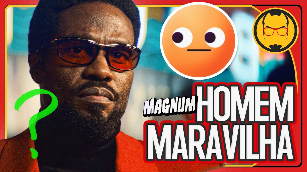 ESTREIA HOJE! 🚫 MAGNUM (Wonder Man), a nova s&eacute;rie da MARVEL que NINGU&Eacute;M pediu! - @nerdrabugento