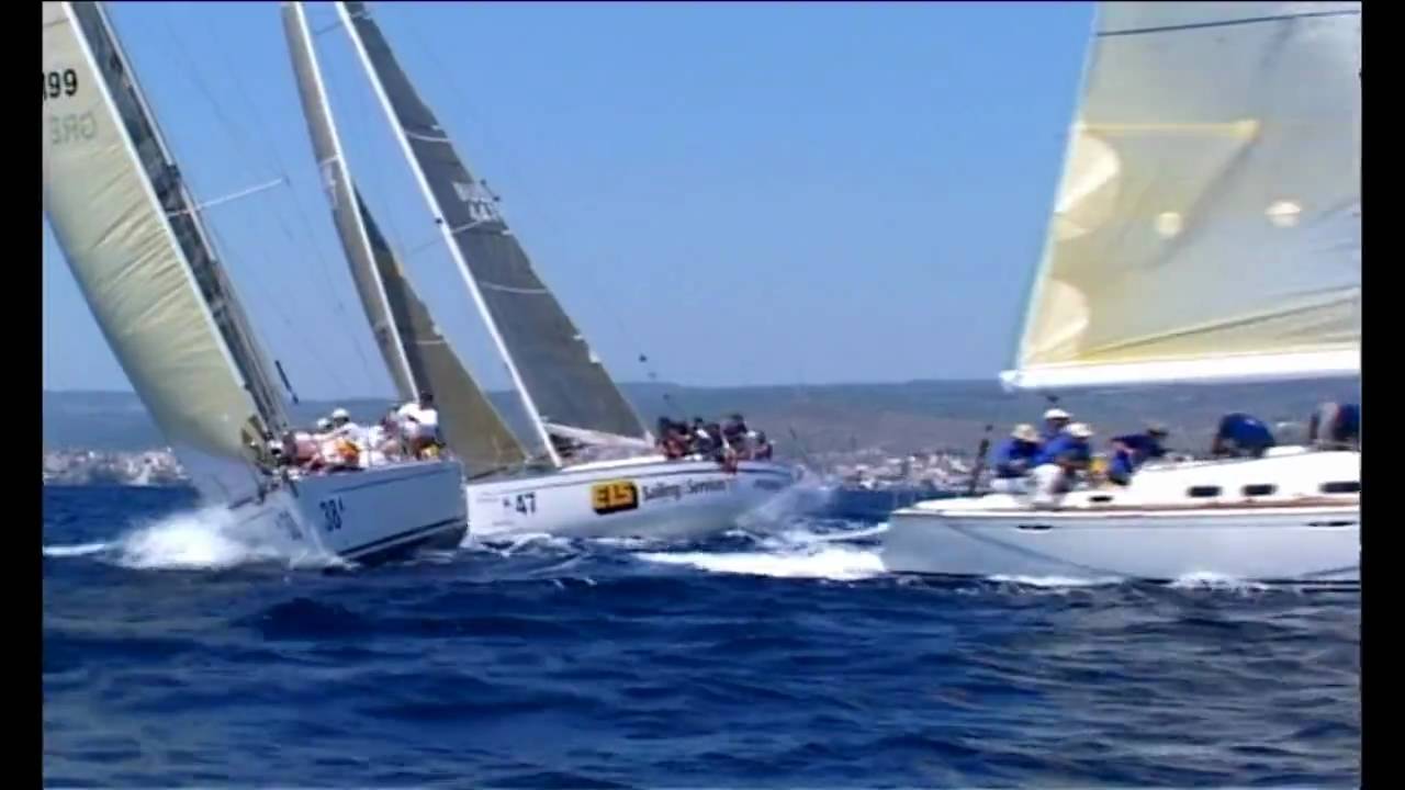 North Aegean International Sailing Week 2007, part 1.wmv
