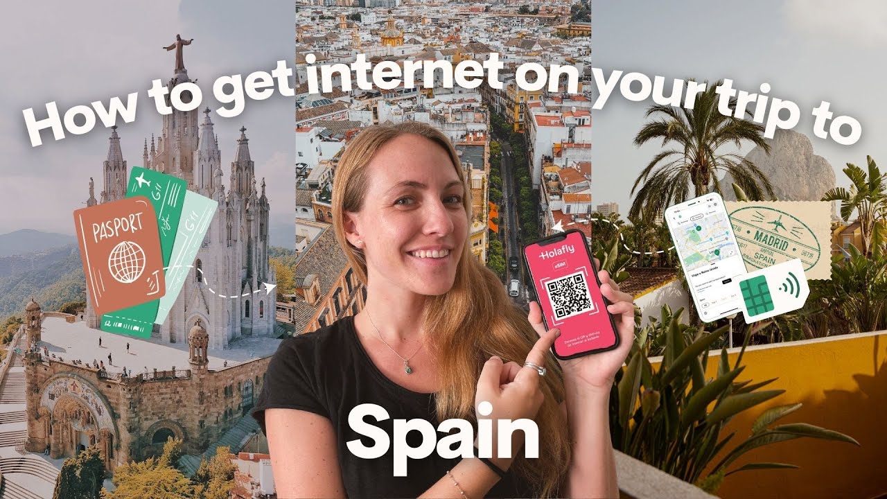How to get internet in Spain with unlimited data eSIM? 🇪🇸
