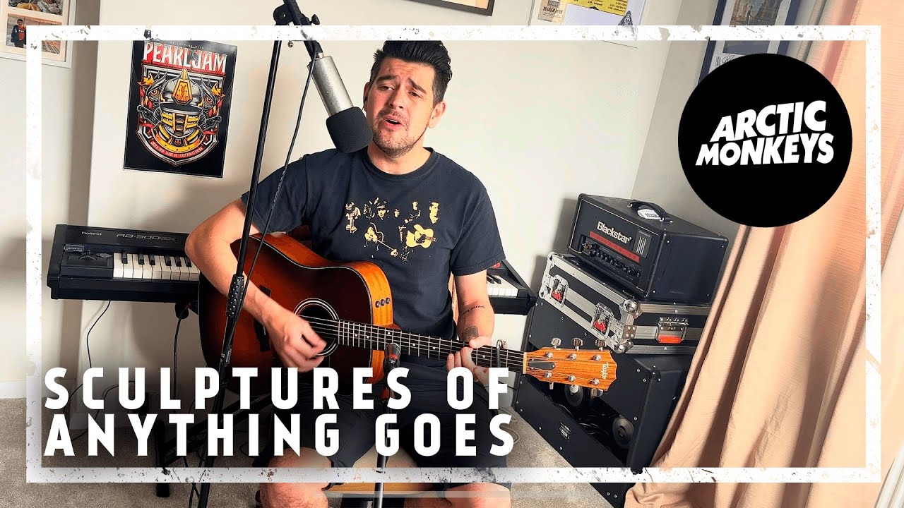 Arctic Monkeys - Sculptures of Anything Goes [Acoustic Cover]