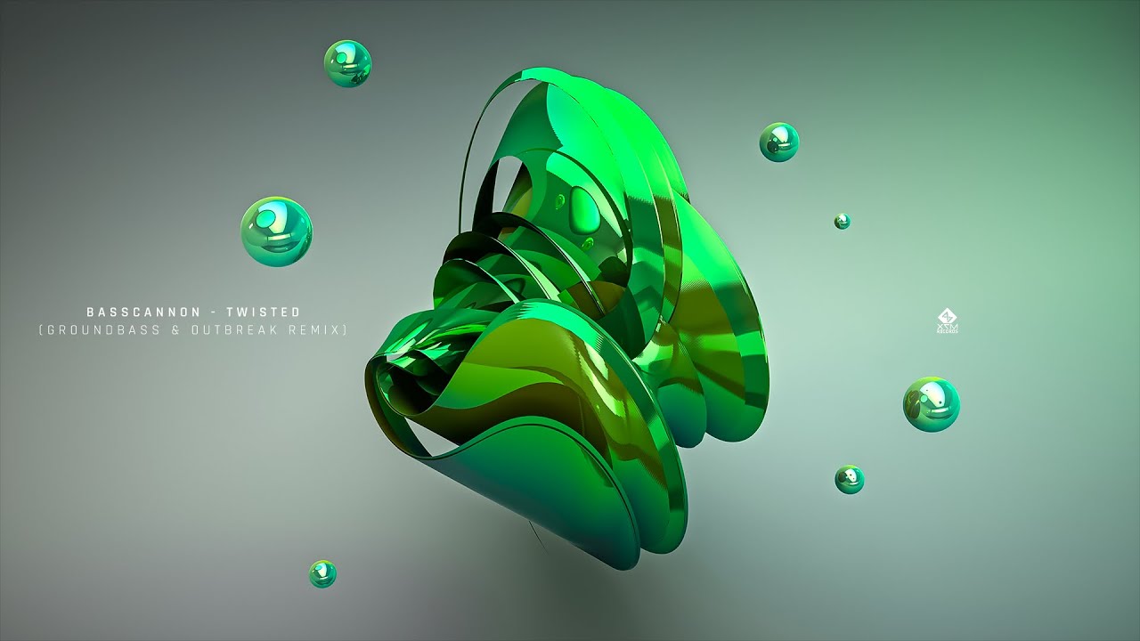 Basscannon - Twisted (GroundBass & Outbreak Remix)