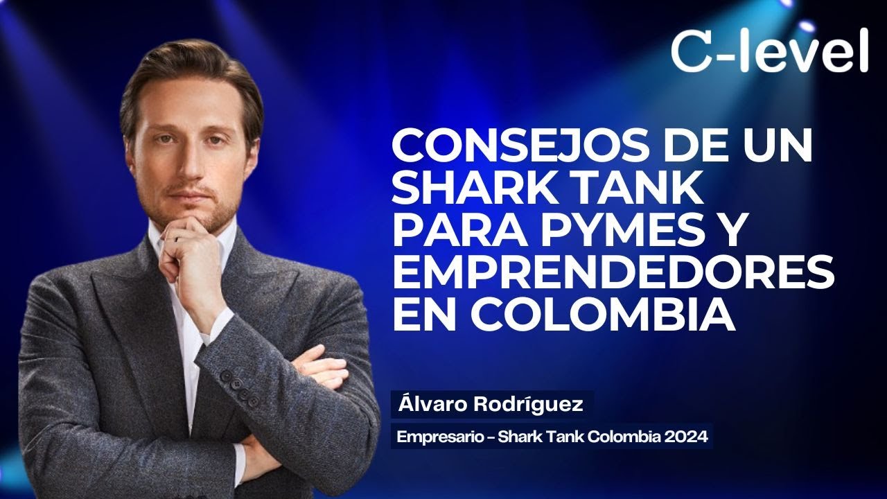 Álvaro Rodríguez comparte detalles inéditos de su vida y de cómo emprender en Colombia | Shark Tank