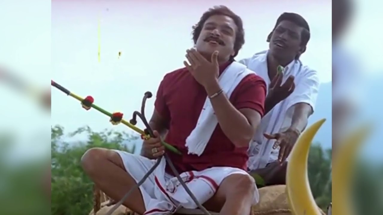Adiye Vanjikodi Video Song | Ponnumani Tamil Movie | Karthik | Soundarya