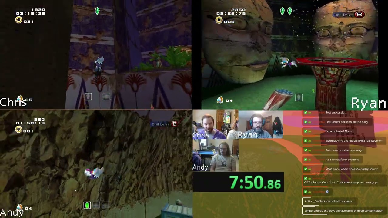 Sonic Adventure 2 Speed Run
