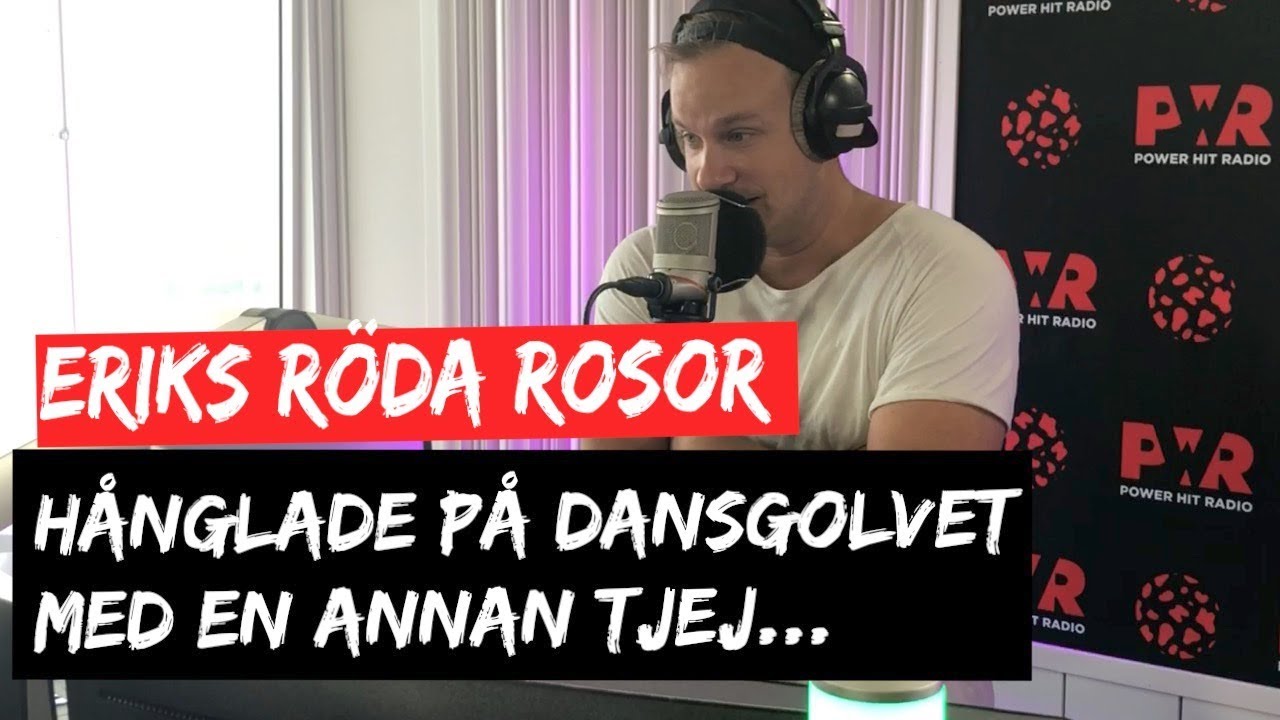 POWERS RÖDA ROSOR - OTROHETEN FILMADES