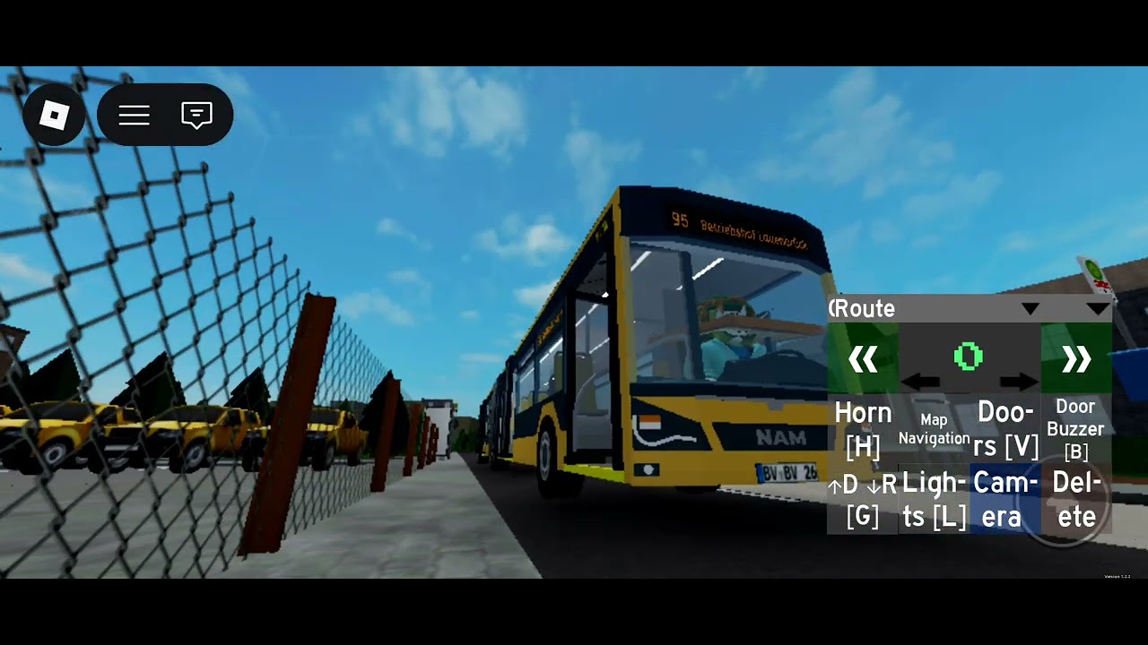 Driving this bus to depot Blumenthal - bf Walhtaht 