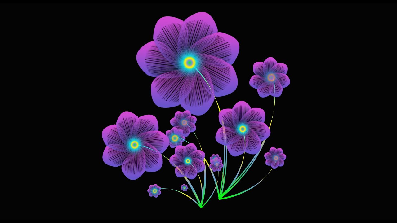 how to circle flower design / Flower | Graphic designing | Adobe Photoshop Tutorial @artgrapocen