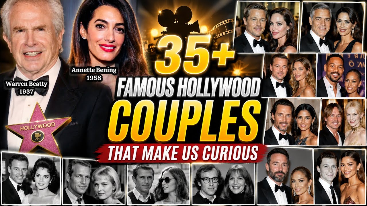 35+ Hollywood Power Couples You Won&rsquo;t Believe Are Still Together