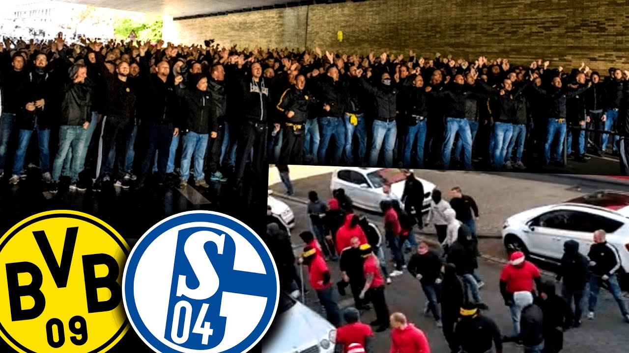 Als Dortmunder Stadionverbotler die 