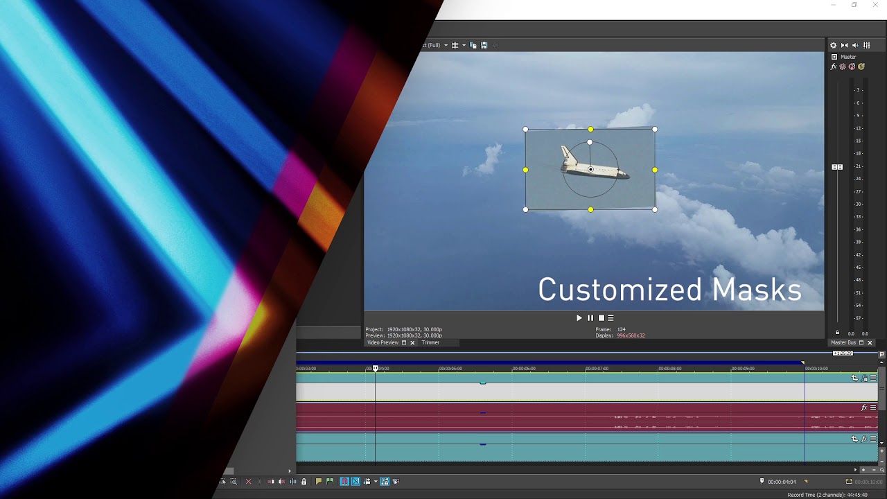 VEGAS Pro 16 – Bezier Masking Tutorial (2019)