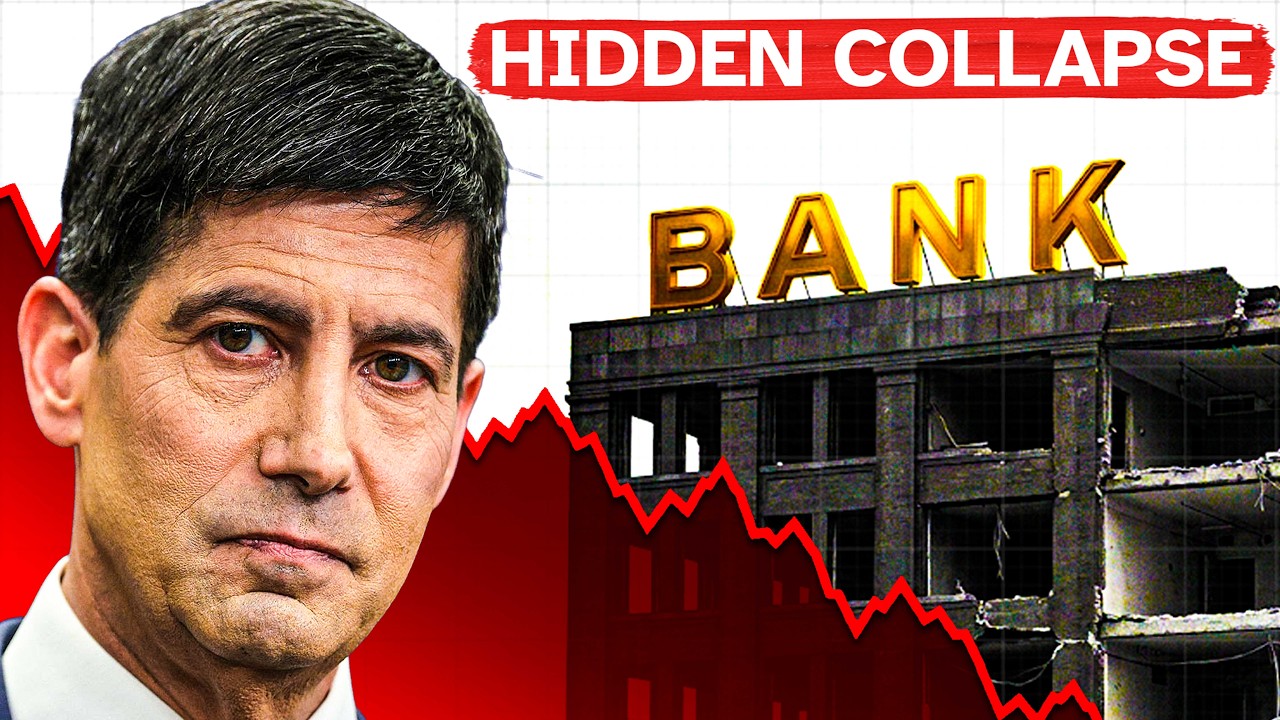 The INVISIBLE Bank Run ($8 Trillion Already Gone)