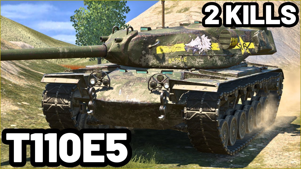 T110E5 | 8.2K DAMAGE | 2 KILLS | WOT Blitz Pro Replays