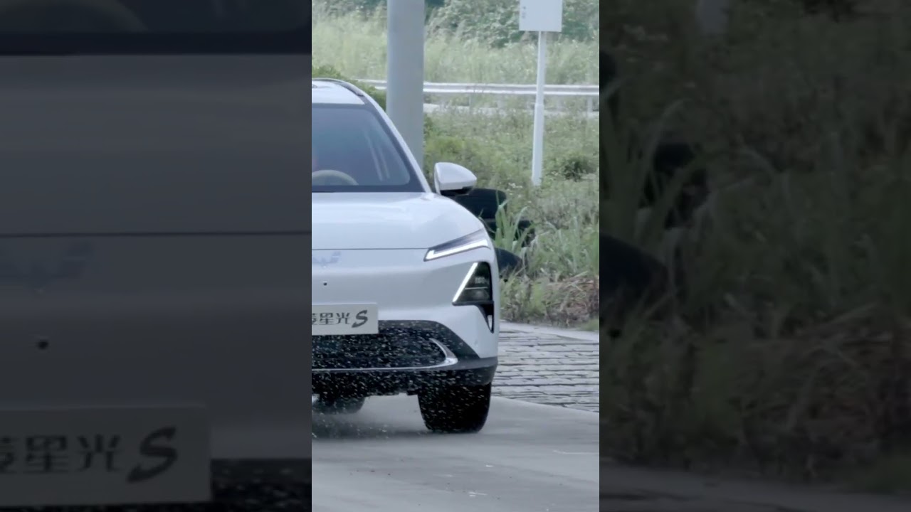 Chassis testing | Wuling StarlightS  #automobile #wuling #offroad