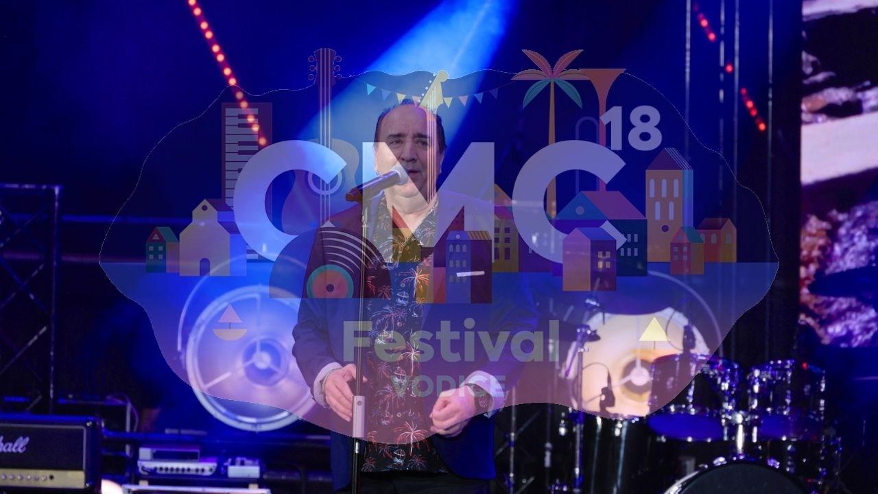 Mladen Grdović - Nisam zna (CMC Festival Vodice 2026.)