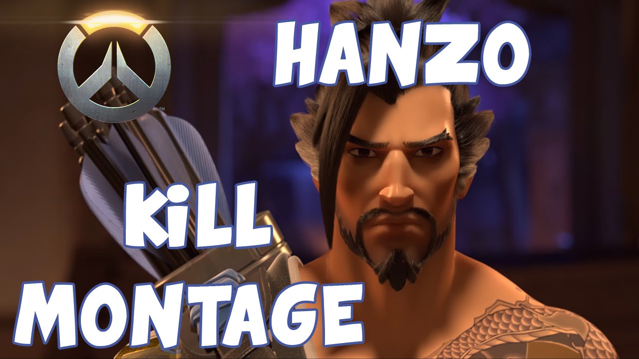 Overwatch Hanzo Kill Montage | Master of Bow and Father of Dragons