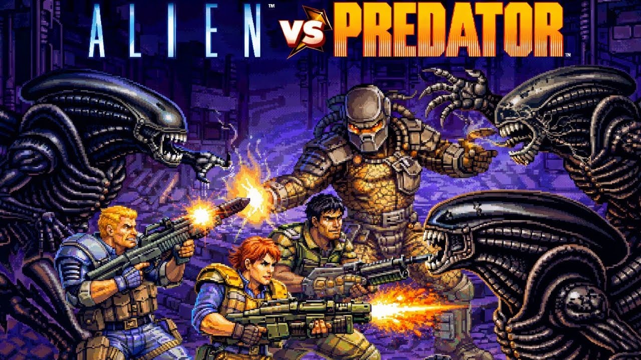Alien vs predator - full gameplay