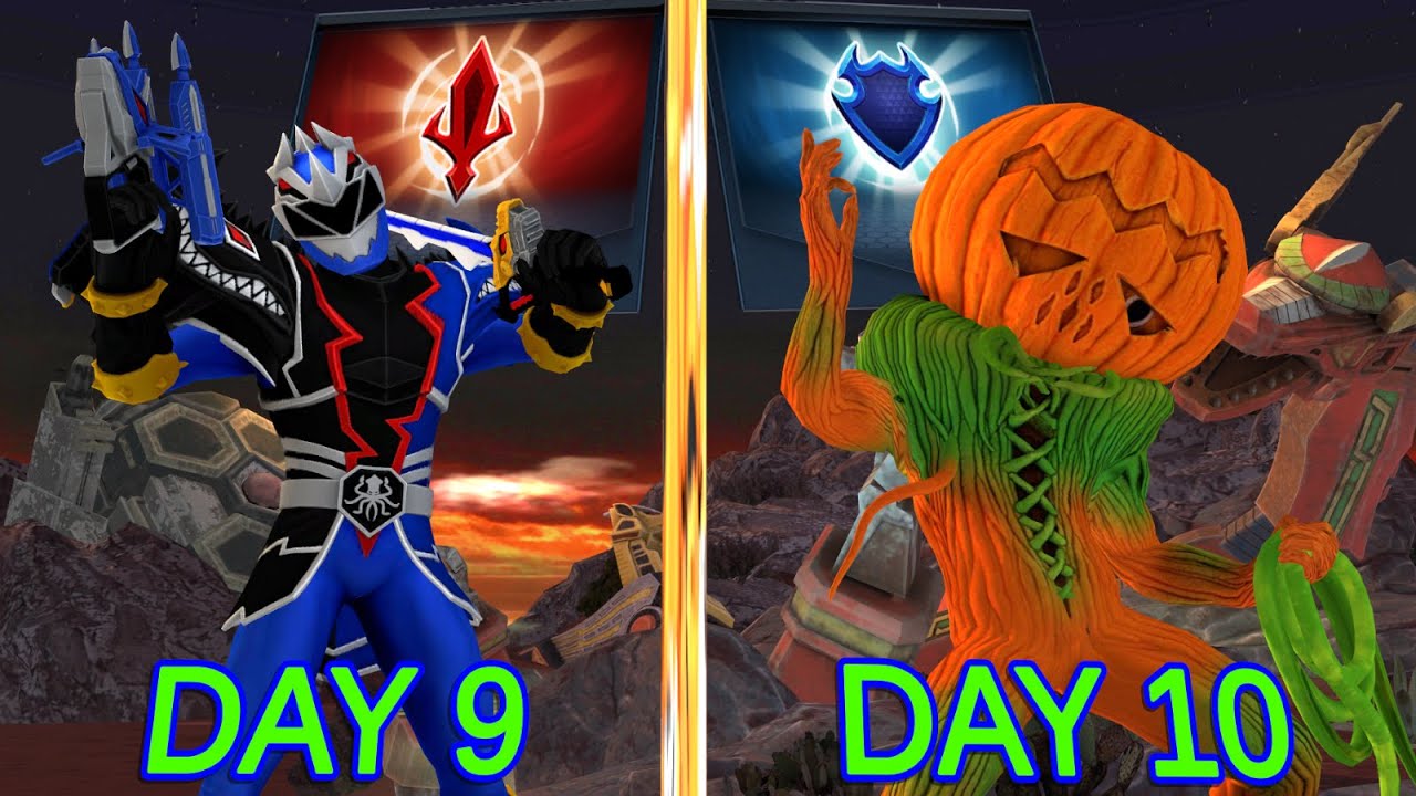 Attacking and Defending! 2026 account Day 9 & 10. | Power Rangers Legacy Wars