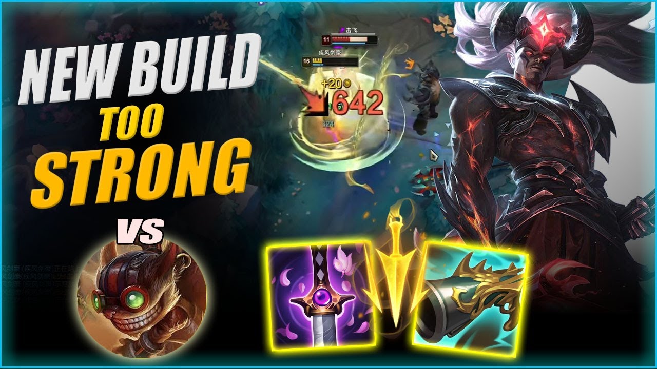 ROUFENG YASUO VS ZIGGS | THIS NEW BUILD DEALS INSANE DAMAGE