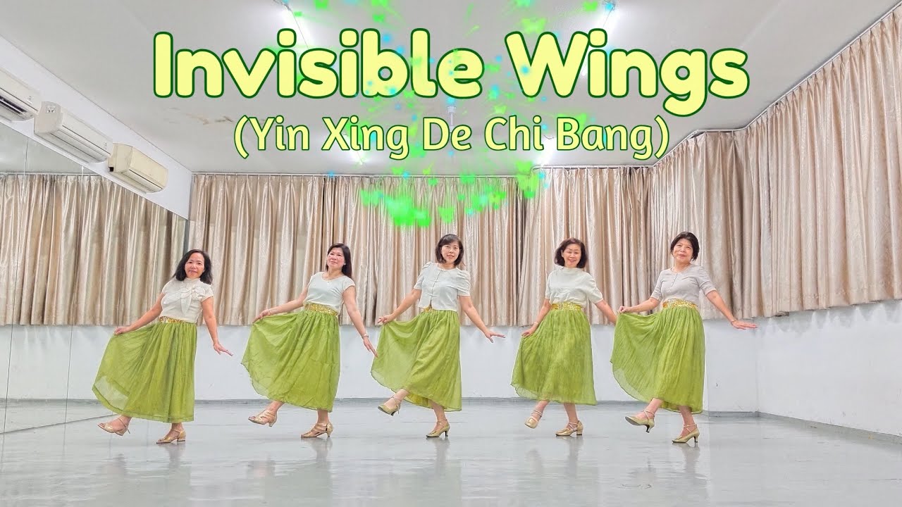 INVISIBLE WINGS - LINEDANCE 