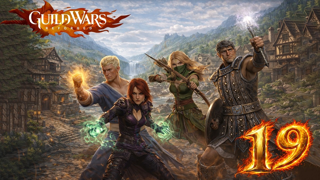 [Lets Play] Guild Wars Reforged 19: Viel Koordination und das Herz aus Eis 🧊