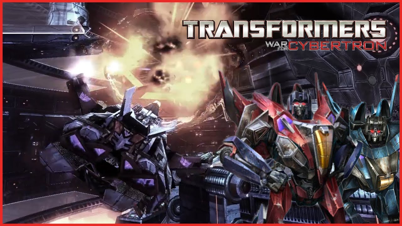 Transformers War for Cybertron Chapter 2 -  Weeeee!!