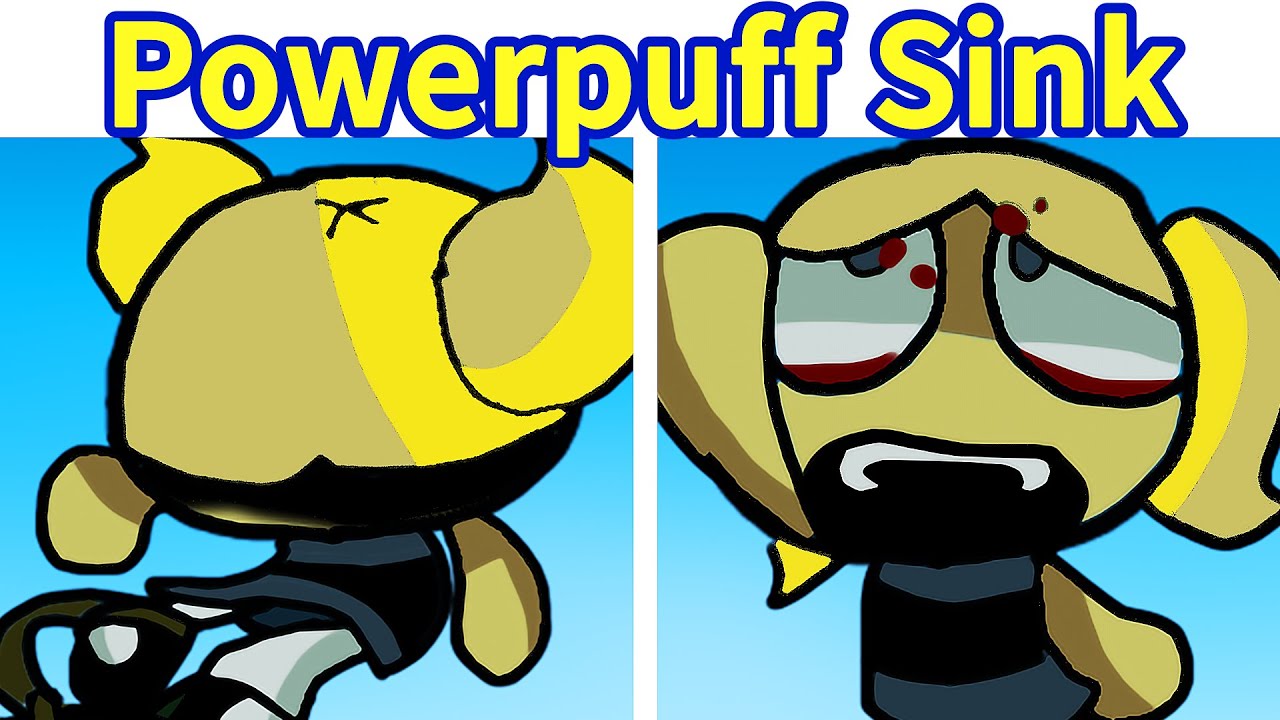 Friday Night Funkin': Sink but Bubble Powerpuff Girl Sings It [FNF Mod/Sonic Sink Cover]