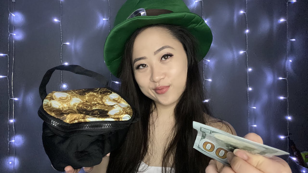 ASMR | Giving You Gold & Money! Fast & Unpredictable Triggers