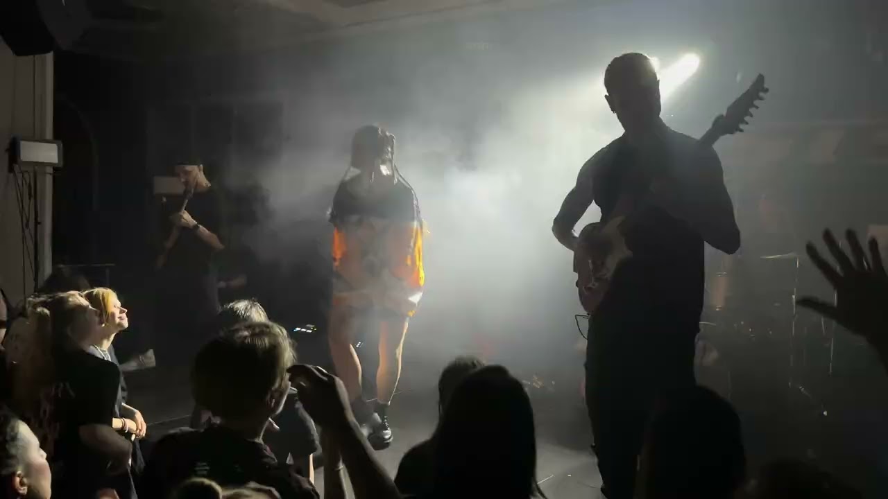 Novelists - Prisoner (plus Intro) LIVE 4K HDR @ Blauer Salon, Dresden 10.02.2024
