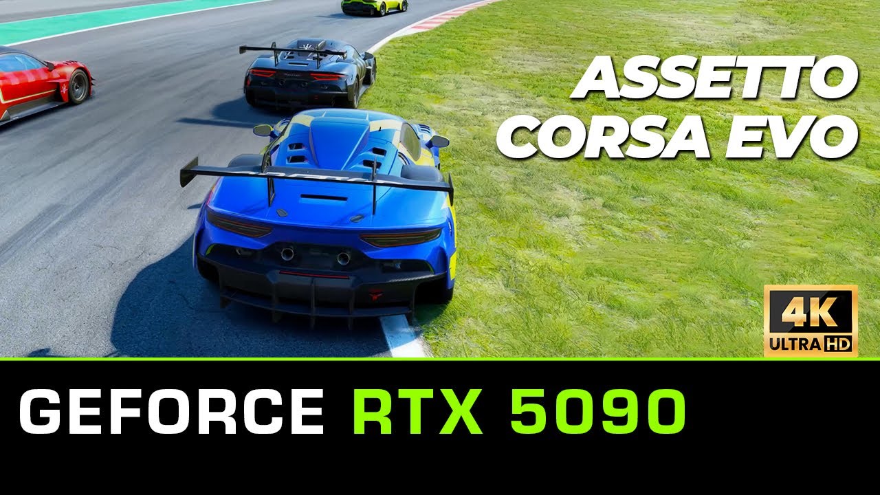 Assetto Corsa Evo Ultra Graphics Gameplay Showcase | RTX 5090 Max Settings | DLSS HDR - Framefather