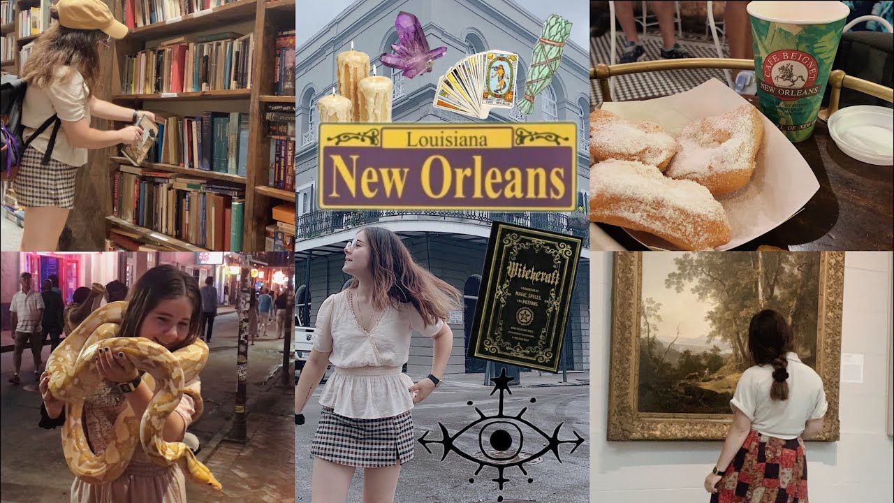 ¡Comprando libros en la ciudad más embrujada!🔮vlog Nueva Orleans