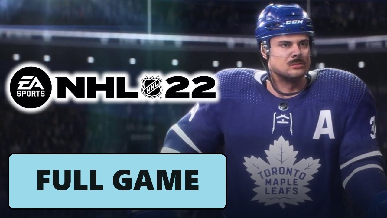 NHL 22 [Full Game | No Commentary] PS4
