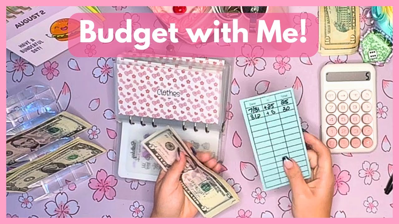 CASH STUFFING | Budgeting on a low income with the cash envelope system!