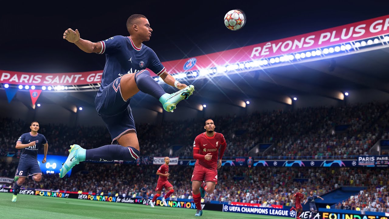 FIFA 22 PS5 online gameplay multiplayer😀👌💥