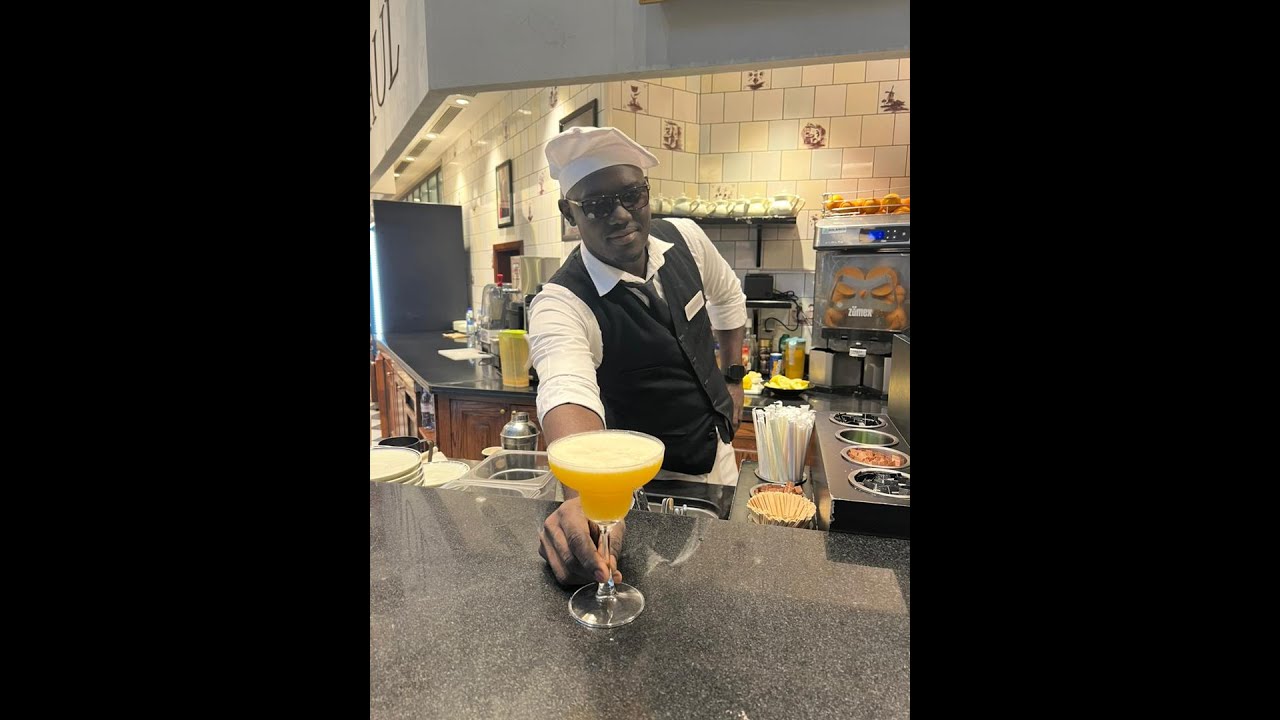 LE METIER DE BARMAN EST UN METIER NOBLE