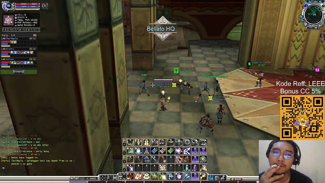 #22 [LIVE] UDH BISA HUNT BLM YA? - RF RETURN RPG