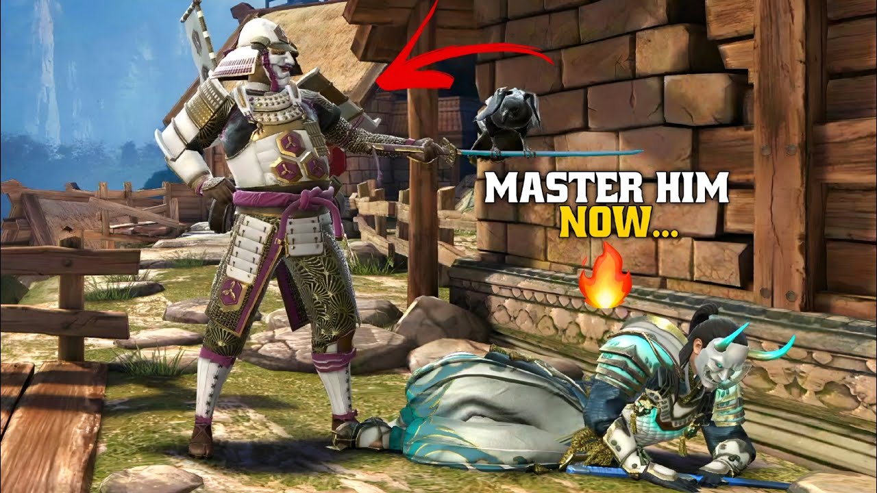 This Happens When You Masters Ling 🥶 Master Him Now! ☠️ Shadow Fight 4 Arena | SD07 Clan SFA |