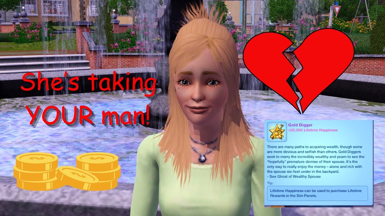 Gold Digger Hilda | Sims 3 Let&rsquo;s Play Lepacy Challenge Episode 1