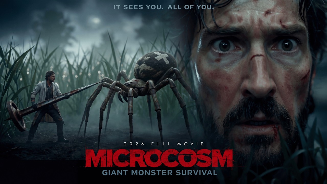 🎬 MICROCOSM: Giant Monster Survival | Sci-Fi Action Thriller | 2026 Full Movie | 4K