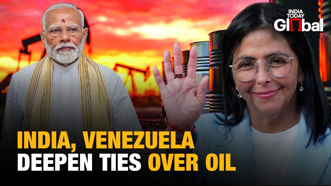 As Hormuz Chokes, India Turns to Venezuela &mdash; and Rodriguez-Modi Talks Could Change Everything