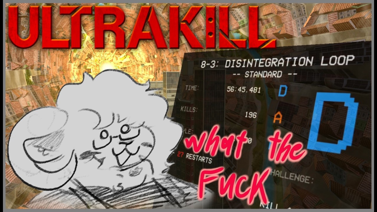 COMMITTING FRAUD - Ultrakill Fraud update - FULL VOD