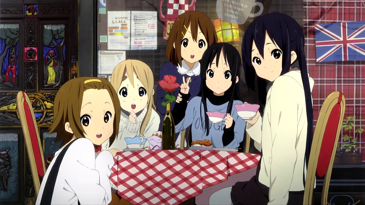 K-ON! - Ichiban Ippai (Acapella)