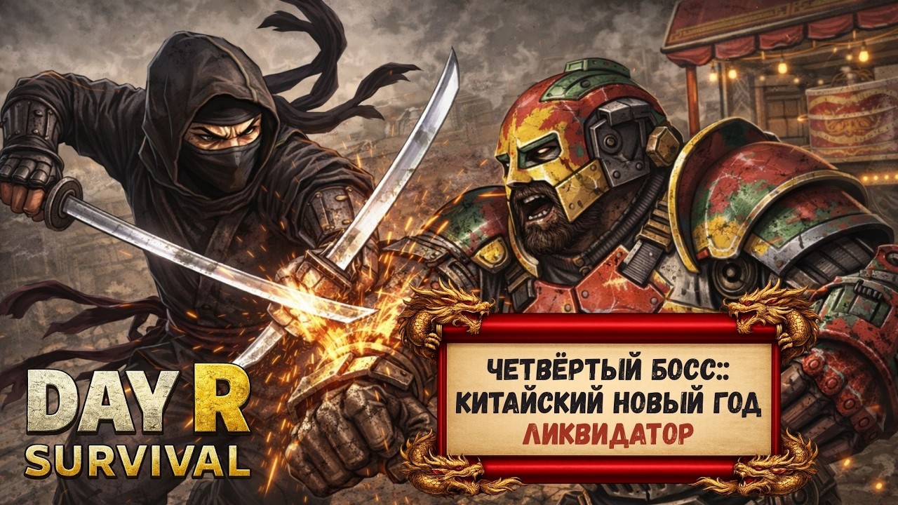 Day R — Китайский Новый год: Ликвидатор | Серия 57