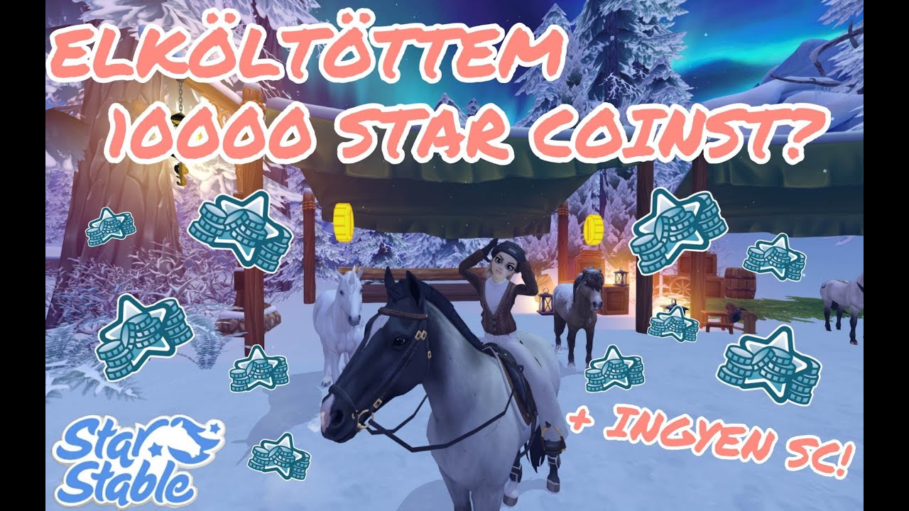 ELKÖLTÖTTEM 10000 STAR COINST? + INGYEN SC KÓD?!｜1. RÉSZ