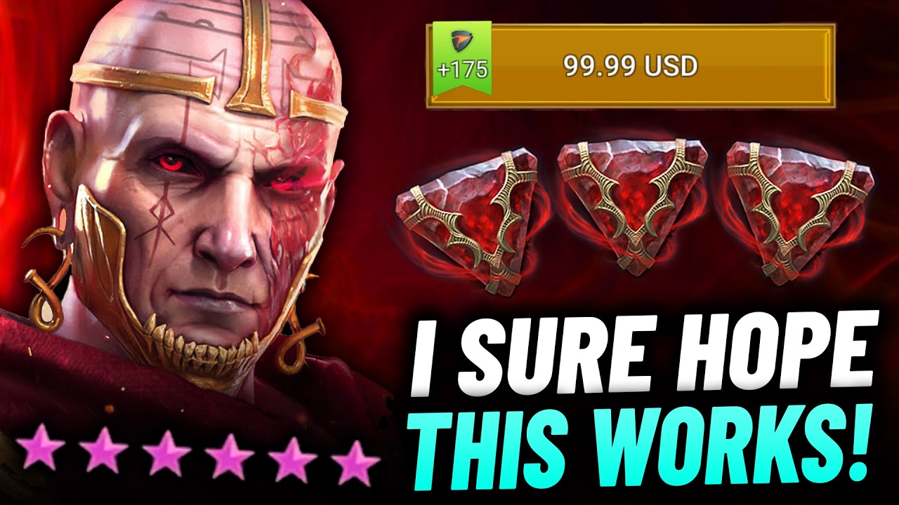 Destroying My Bank Account For An EMBRYS SOUL... (2x Awakening Boost) Raid Shadow Legends Soul Pulls