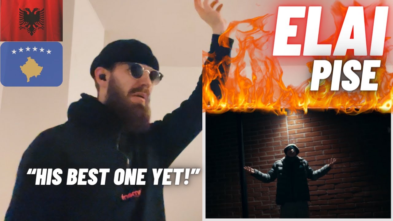 THE FUTURE OF OTR! 🇦🇱🇽🇰 ELAI - Pise [HYPE UK 🇬🇧 REACTION!]