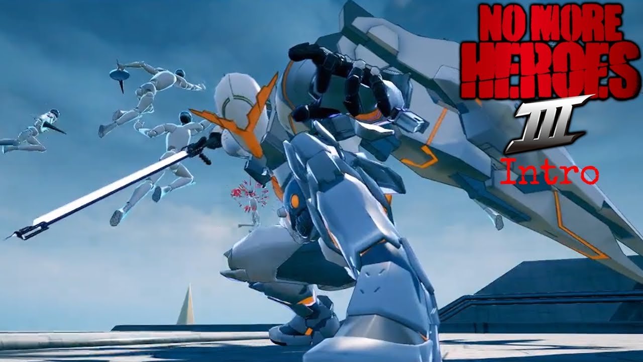 No More Heroes 3 - Intro