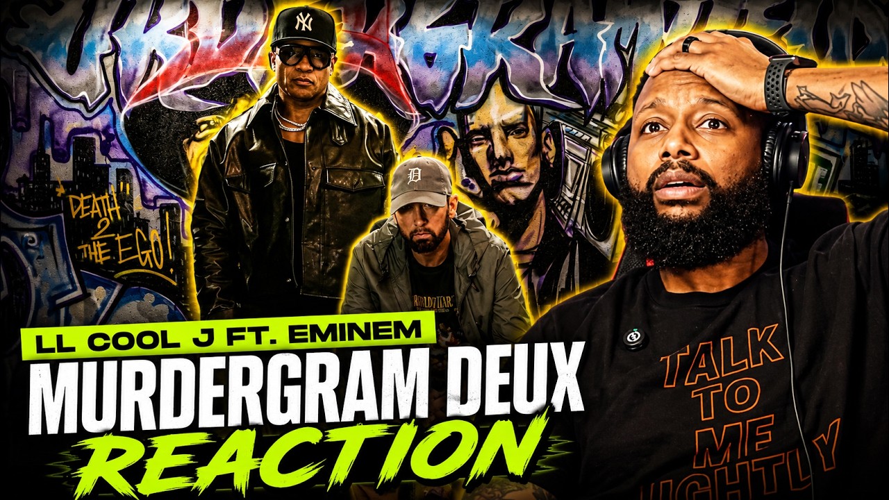 LL COOL J ft. Eminem - Murdergram Deux | REACTION