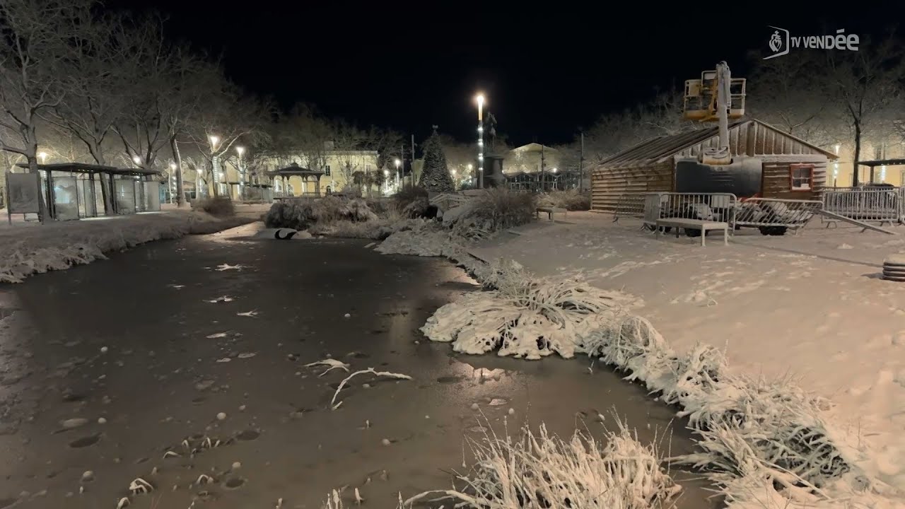 Un &eacute;pisode de froid intense mais court balaie la Vend&eacute;e